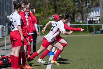 Bild 33 - wCJ Germania Schnelsen - Walddoerfer SV : Ergebnis: 0:6